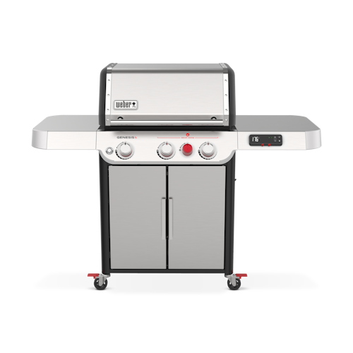 Weber Gasgrill GENESIS SX-325S Smart Grill - Stainless Steel