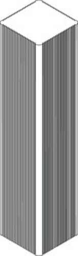 OSMO Terrassen Unterkonstruktion Bangkirai geriffelt 90 x 90 m