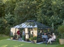 Vorschaubild Juliana Gewächshaus Grand Oase Set inkl. Fundamentrahmen - 25,6 m²