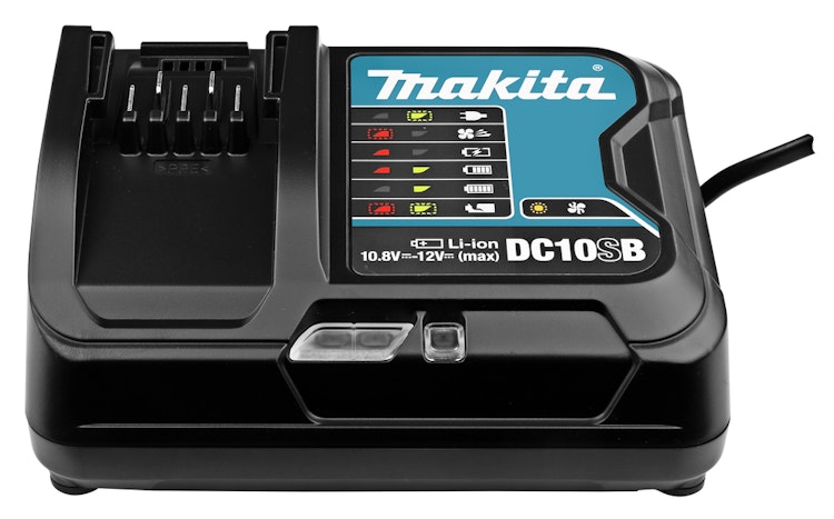 Makita Schnellladegerät DC10SB 197363-4