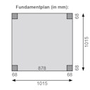 Vorschaubild Akubi Kinderspielturm Lotti mit Satteldach
