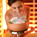 Vorschaubild Infraworld Infrarotkabine TrioSol Basel 145 inkl. 5-teiligem gratis Zubehörset