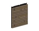 Vorschaubild OSMO PURE Fassadensystem Kanadische Lärche vorvergraut Patina Sortierung Top - 21 x 68 mm VE 6 Stk.