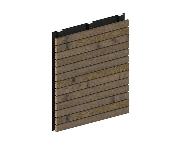 OSMO PURE Fassadensystem Kanadische Lärche vorvergraut Patina Sortierung Top - 21 x 68 mm VE 6 Stk.