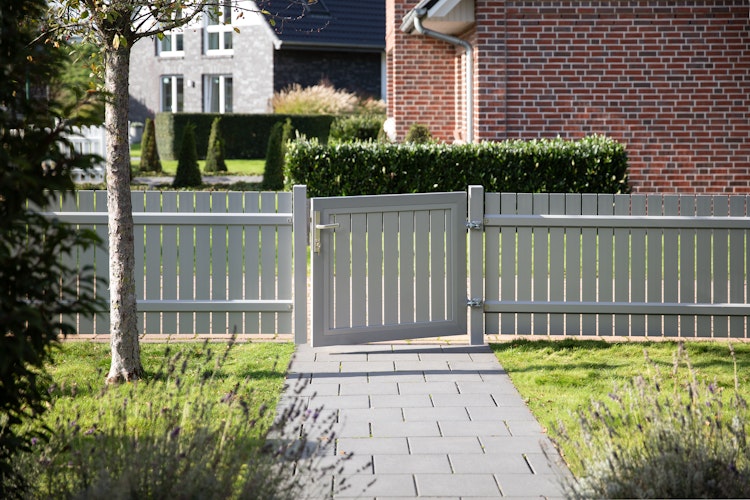 TraumGarten Alu-Vorgartenzaun Squadra