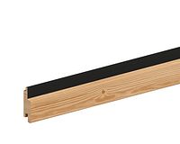 Handmuster OSMO Fassade Rautenprofil BLACK STRIPE Kanadische Lärche Sortierung TopZubehörbild