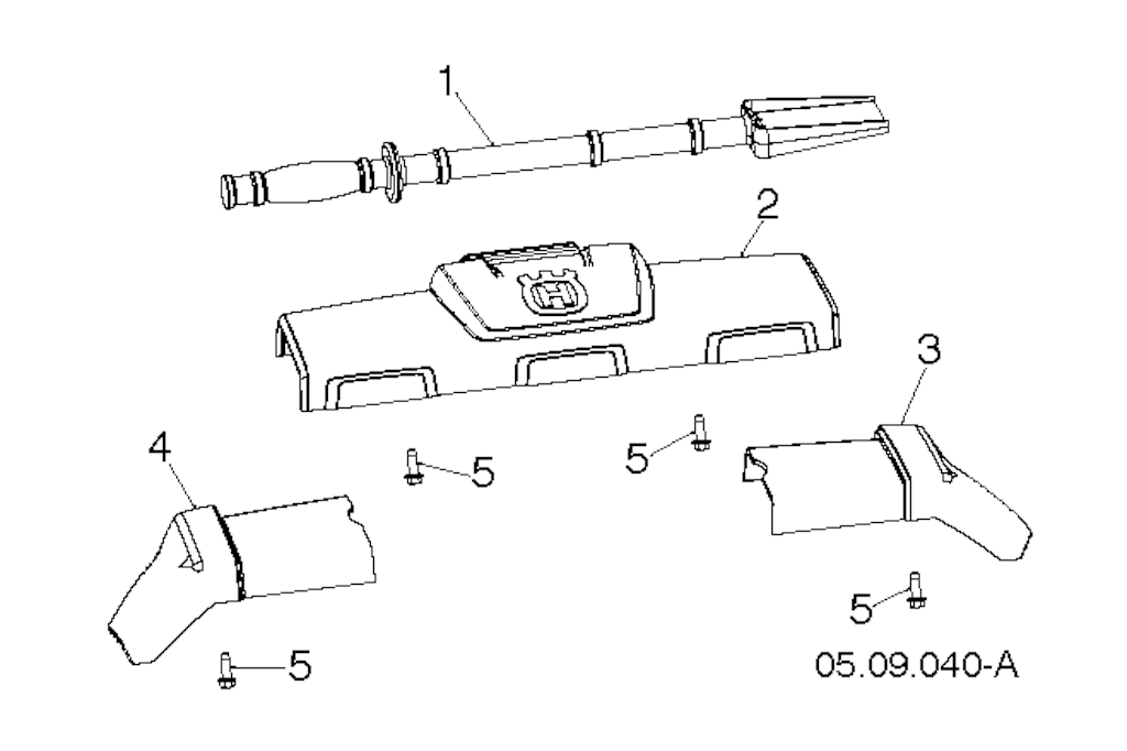 Explosionszeichnung Ersatzteile