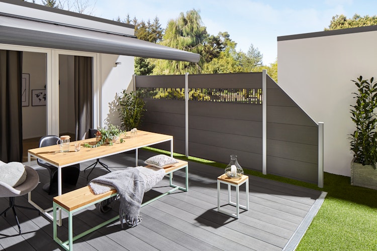 TraumGarten System WPC XL Einzelprofile