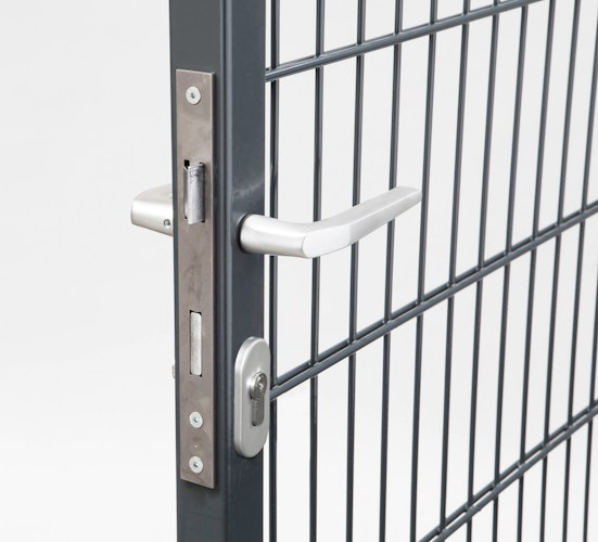 dz Flügeltor VARIO Residenz MALAGA Einzeltor - Verschiedene Höhen