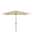 Vorschaubild doppler Mittelmastschirm LIFE 250 x 200 Lift, Aluminium Anthrazit / 100 % Polyester 180 g/m²