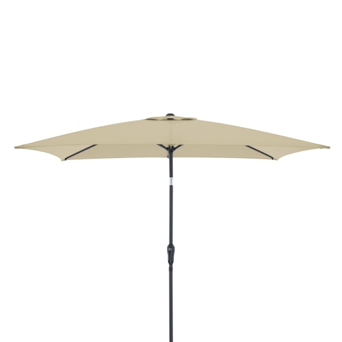 doppler Mittelmastschirm LIFE 250 x 200 Lift, Aluminium Anthrazit / 100 % Polyester 180 g/m²