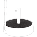 Vorschaubild doppler Dekorplatte für Rollsockel EXPERT EASY MOVE SWITCH, Stahl