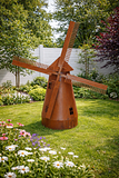 Badeko Windmühle „1000“ in EdelrostoptikZubehörbild