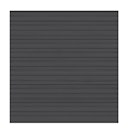 Vorschaubild TraumGarten System WPC Platinum Zaun-Set