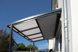 Gutta Unterdachmarkisen mit manuellem Antrieb für Terrassendach Premium