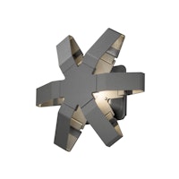 Konstsmide Wandleuchte Pescara, HighPowerLED, anthrazit (7977-370)