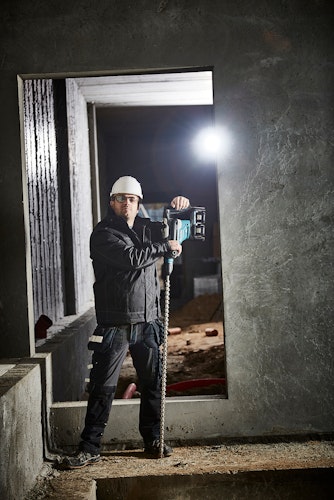 Makita Akku-Kombihammer DHR400ZKUN