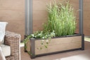 Vorschaubild TraumGarten WPC Pflanzkasten 129,5x52 cm