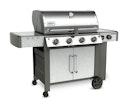Vorschaubild Weber Genesis II LX S-440 (GBS) Gasgrill Edelstahl (inkl. iGrill 3)