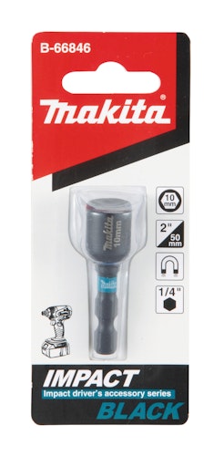 Makita Steckschlüssel 10 mm für 1/4" B-66846