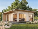 Vorschaubild Palmako Ferienhaus Cecilia 39,9 m² Slide Plus - 70 mm