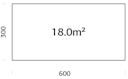 Vorschaubild Palmako Fundamentrahmen 6x3 m (inkl. LogFoot)
