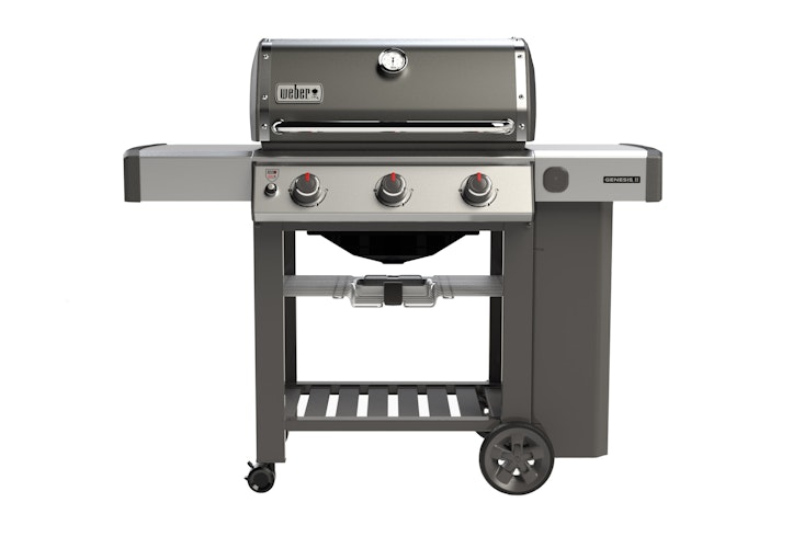 Weber Genesis II E-310 (GBS) Gasgrill Smoke Grey