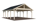 Vorschaubild Palmako Carport Robert 40,6 m²