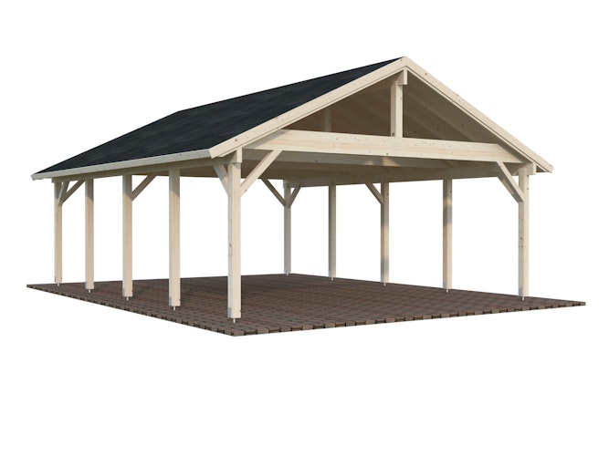 Palmako Carport Robert 40,6 m²