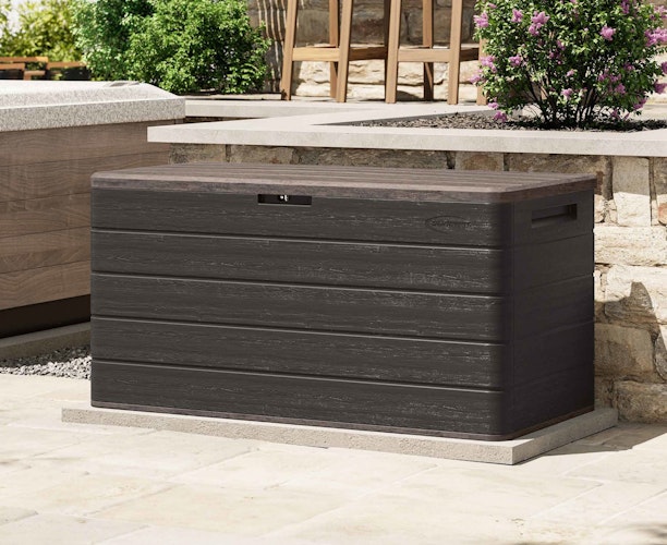 Suncast Kunststoff-Gartenbox 644 L