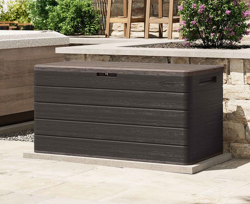 Suncast Kunststoff-Gartenbox 644 L online kaufen