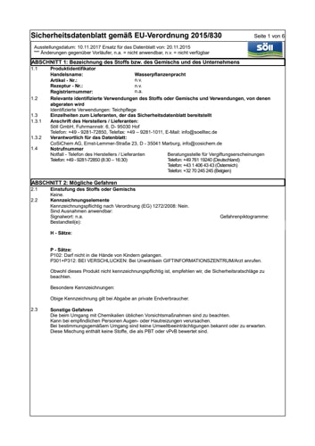 Söll WasserpflanzenPracht 250 ml