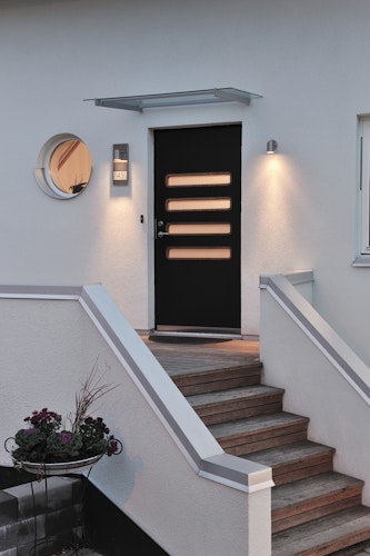 Konstsmide Hausnummernleuchte Modena, versch. Farben