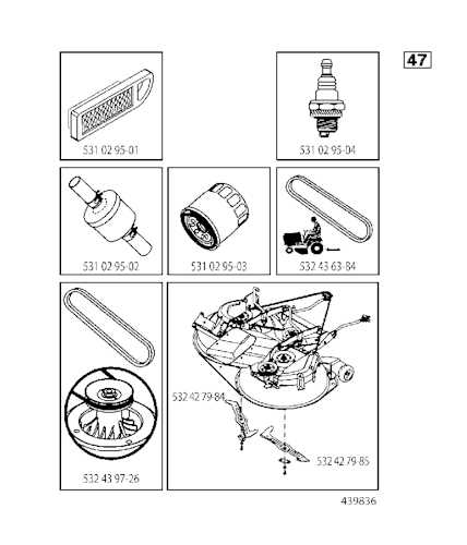 Husqvarna Gartentraktoren 96051001500 CT 153