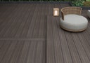 Vorschaubild NewTechWood OldWood WPC-Terrassendiele Massiv Aged Wood  23 x 210 mm