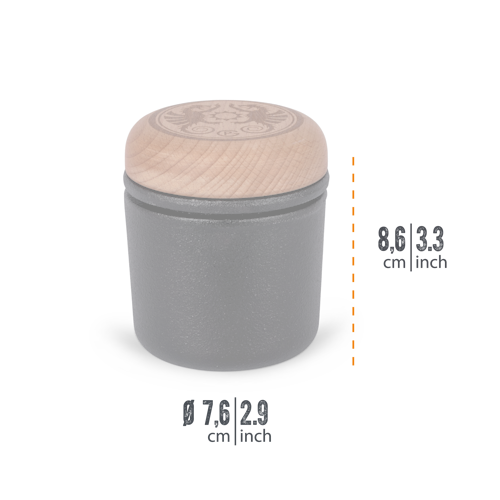 Petromax Handmörser aus Gusseisen