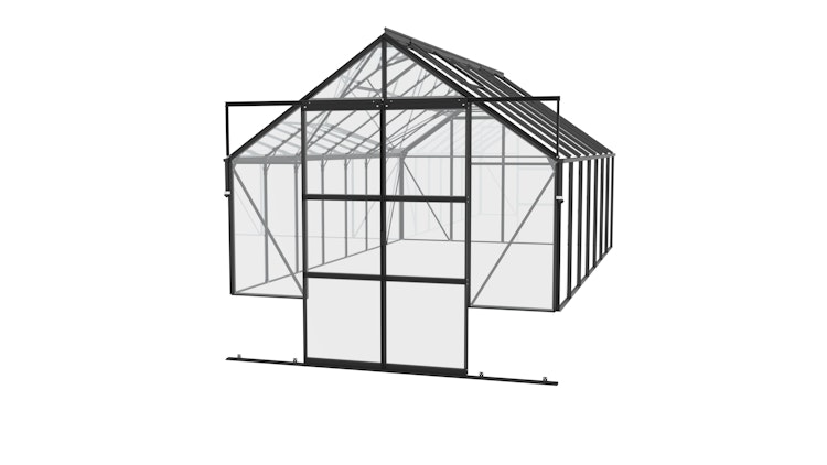 Vitavia Gewächshaus Cassandra 11500 inkl. 4 Dachfenstern - 11,5 m²