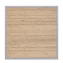 Vorschaubild TraumGarten Design WPC Alu Rahmen Silber 1800 x 1800 mm