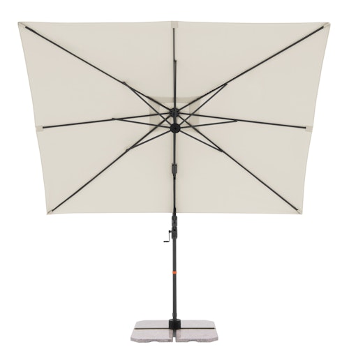 doppler Pendelschirm myZONE 240 x 320, Aluminium Anthrazit / 100 % Polyester 180 g/m²