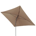 Vorschaubild doppler Mittelmastschirm SUNLINE 230 x 190 Waterproof, Stahl Anthrazit / 100 % Polyester 180 g/m²