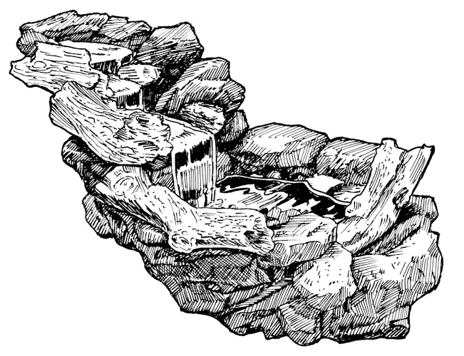 Ubbink Wasserspiel Aspen