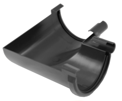 Außenwinkel 120° zum Kleben (6-Eck), RG100 Typ 300 anthrazit