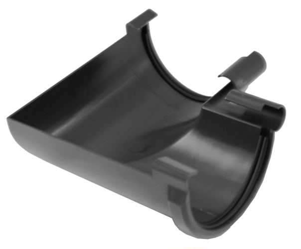 Außenwinkel 120° zum Kleben (6-Eck), RG100 Typ 300 anthrazit