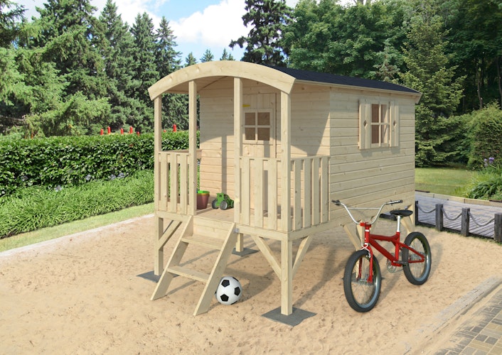 Palmako Kinderspielhaus Stelzenhaus Huck 3,3 m²