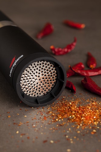 Microplane Chili Mühle SPECIALTY Schwarz
