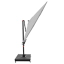 Vorschaubild doppler Pendelschirm myZONE 210 x 210, Aluminium Anthrazit / 100 % Polyester 180 g/m²