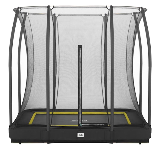 Salta Trampolin Comfort Edition Ground mit Sicherheitsnetz