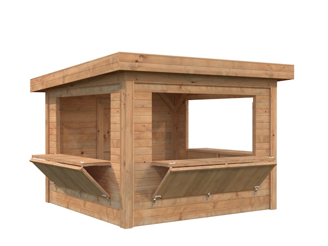 Palmako Marktstand Connect Lenna 8,3 m² SET 306