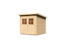 Vorschaubild Karibu Eco Gartenhaus Gerätehaus Grebenau / Glücksburg 2/3/4 - 19 mm