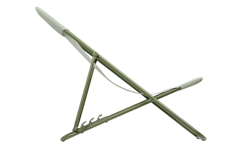 Lafuma Liegestuhl MAXI TRANSAT, Stahl / Batyline